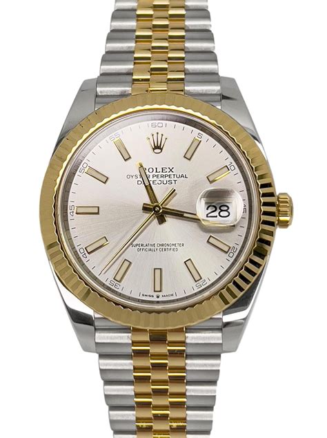 rolex datejust 41 for gold|rolex datejust 41mm pre owned.